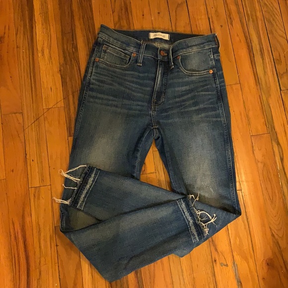 Madewell 9" Mid-Rise Skinny Jeans - Picture 13 of 15